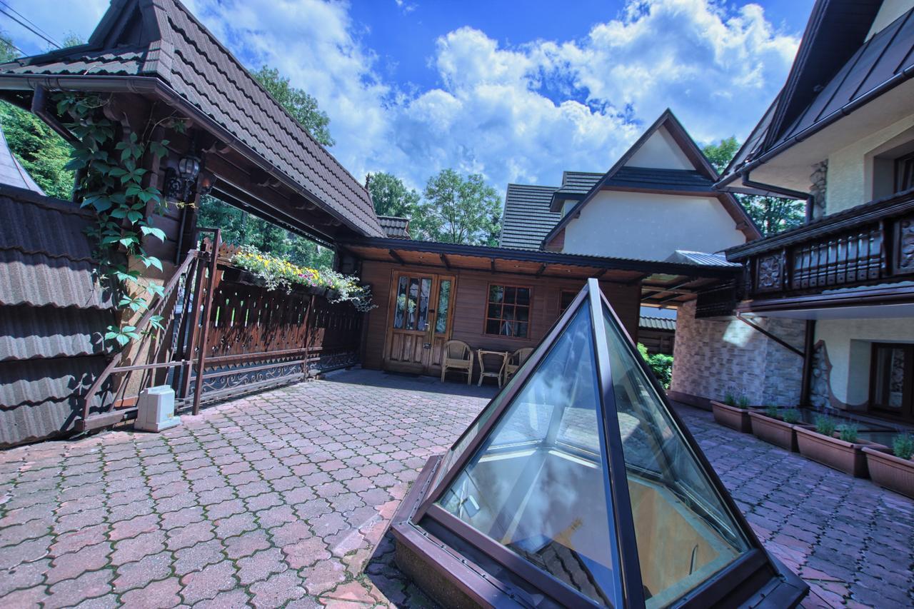 Willa Zakobystra Zakopane Ngoại thất bức ảnh