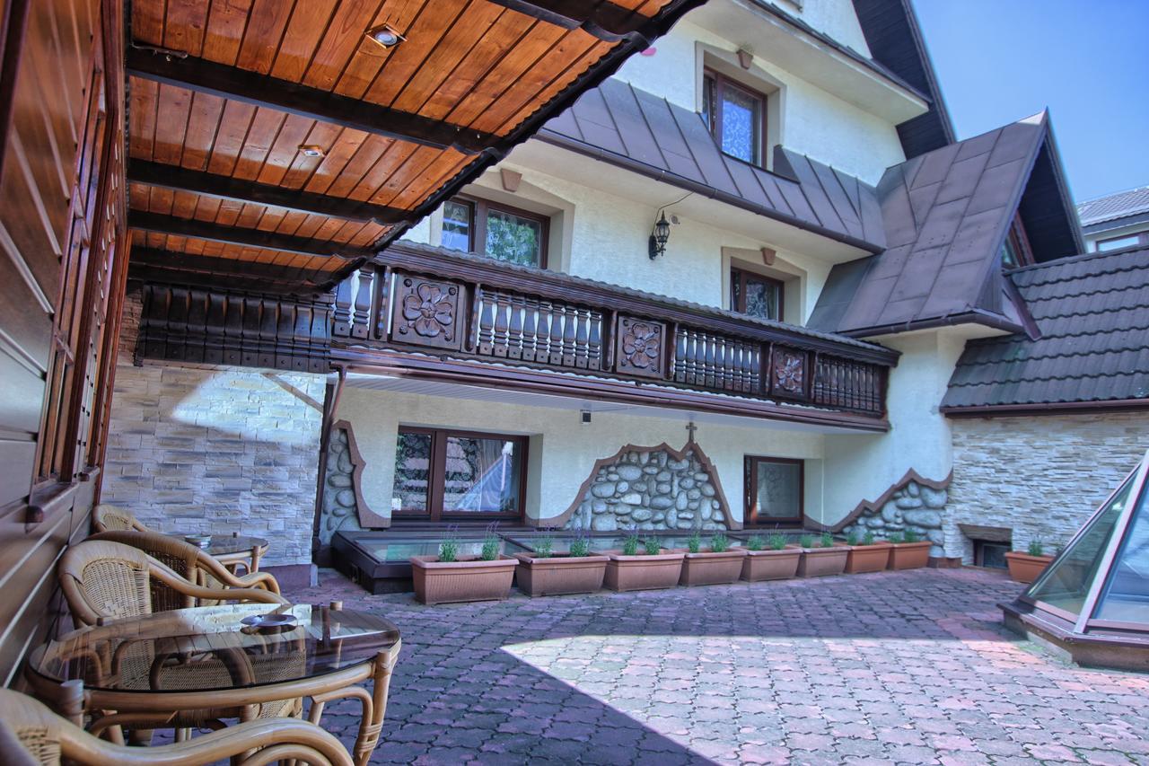 Willa Zakobystra Zakopane Ngoại thất bức ảnh