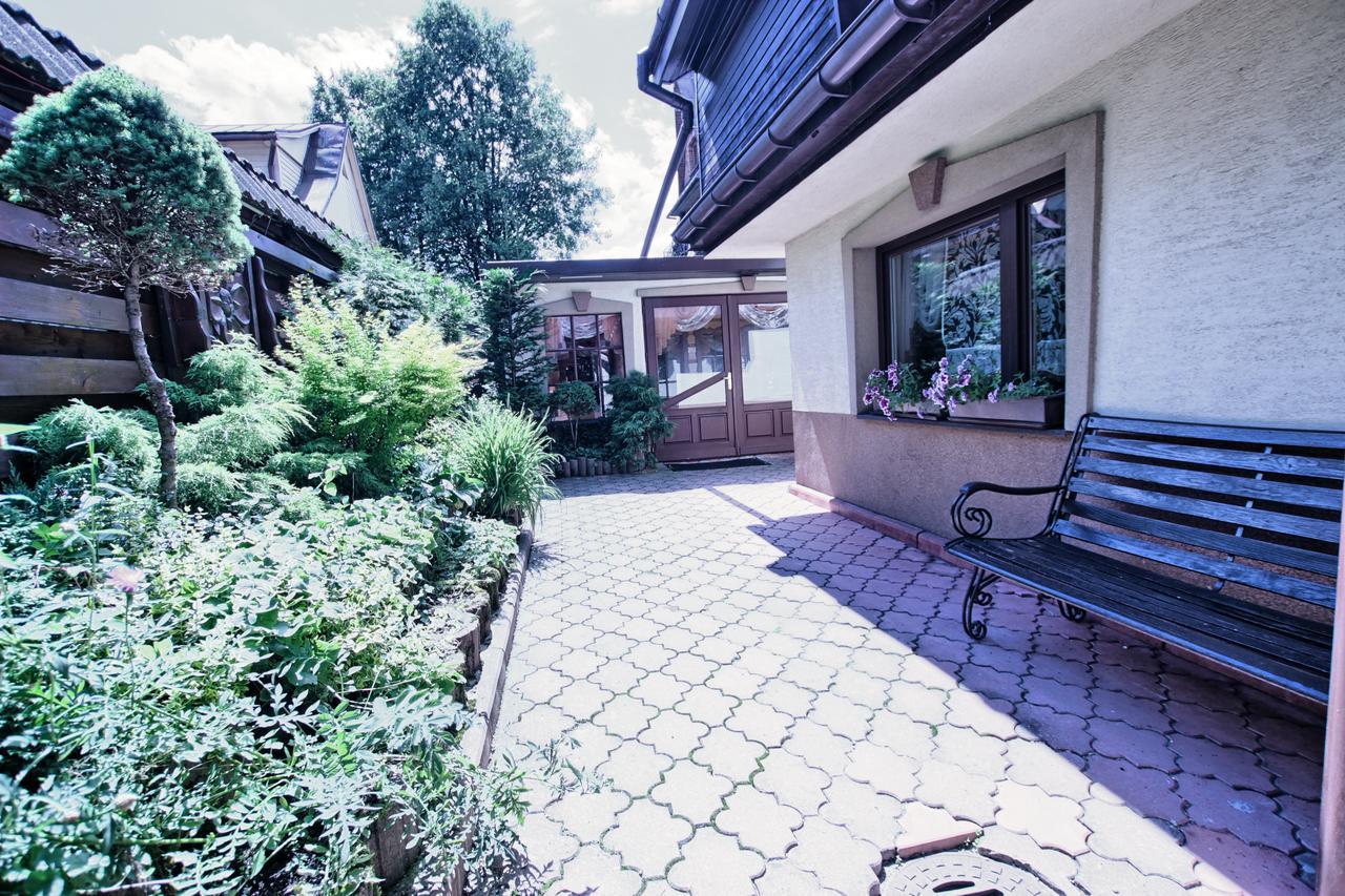 Willa Zakobystra Zakopane Ngoại thất bức ảnh